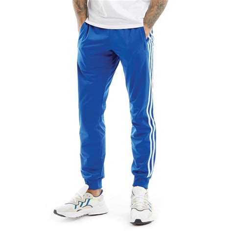 blauwe adidas broek heren|Herenbroeken .